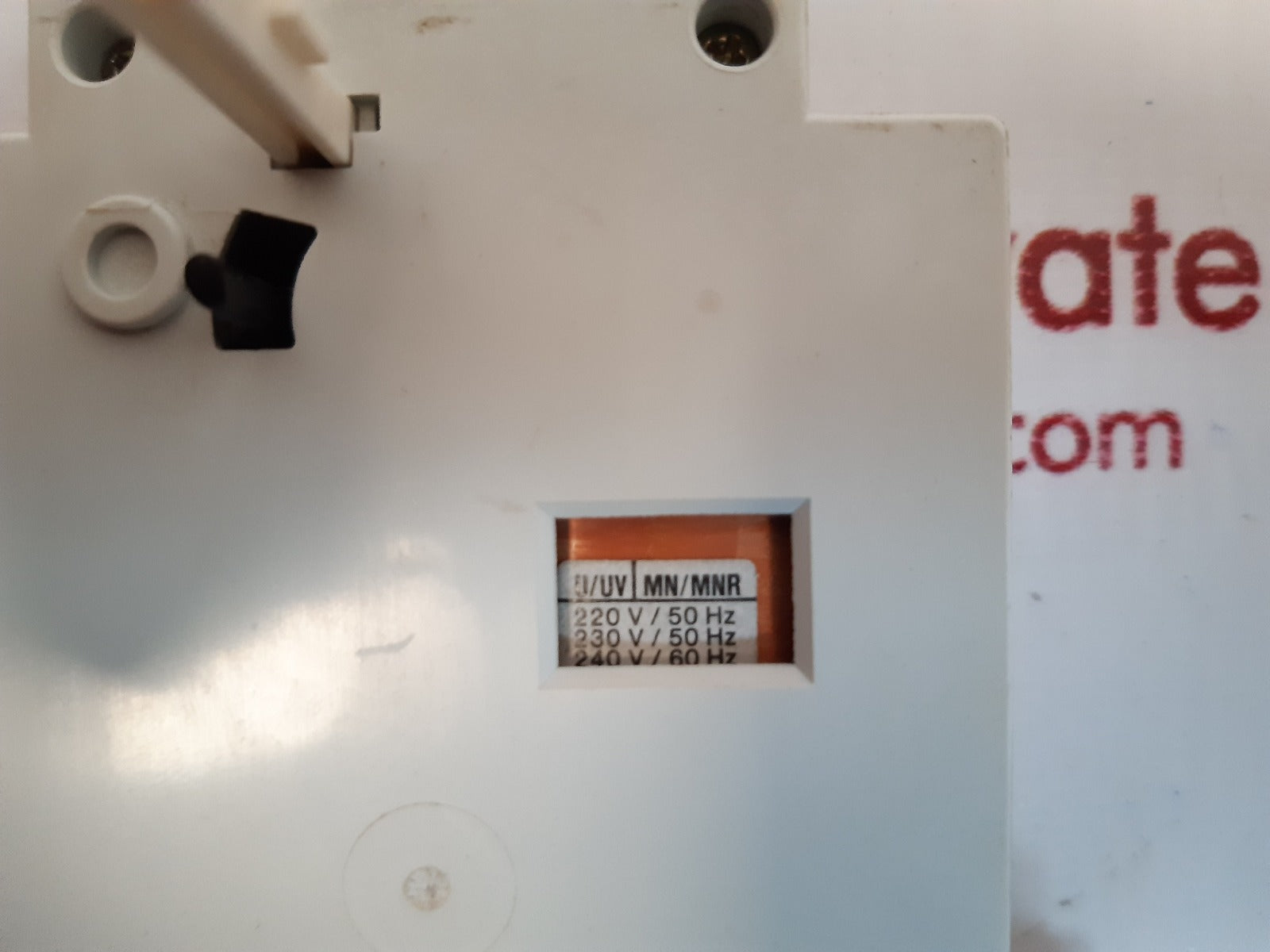 Klockner moeller u-pkz 2 under voltage trip module 