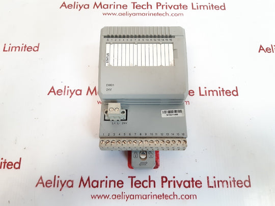 Abb di801-ea digital input module 3bse020508r2