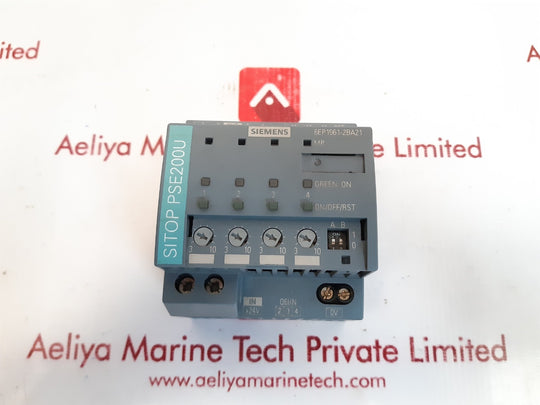 Siemens sitop pse200u  6ep 1961-2ba21 selectivity module