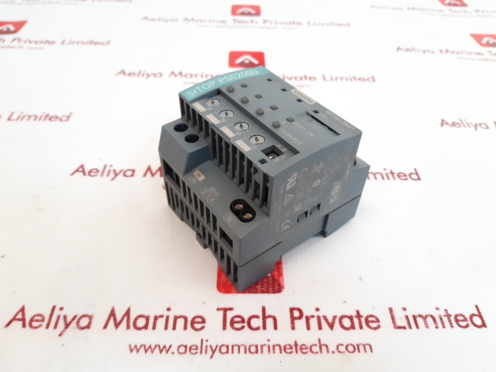 Siemens sitop pse200u  6ep 1961-2ba21 selectivity module