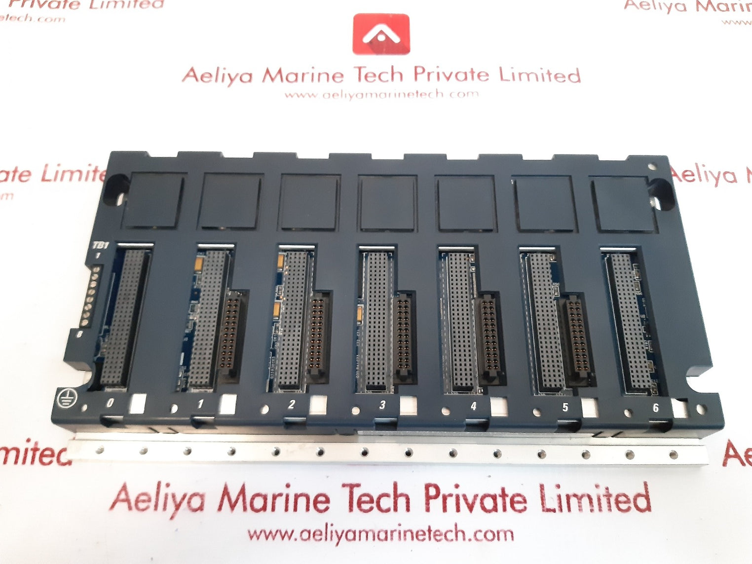 Ge ic695chs007-ba rx3i 7-slot backplane