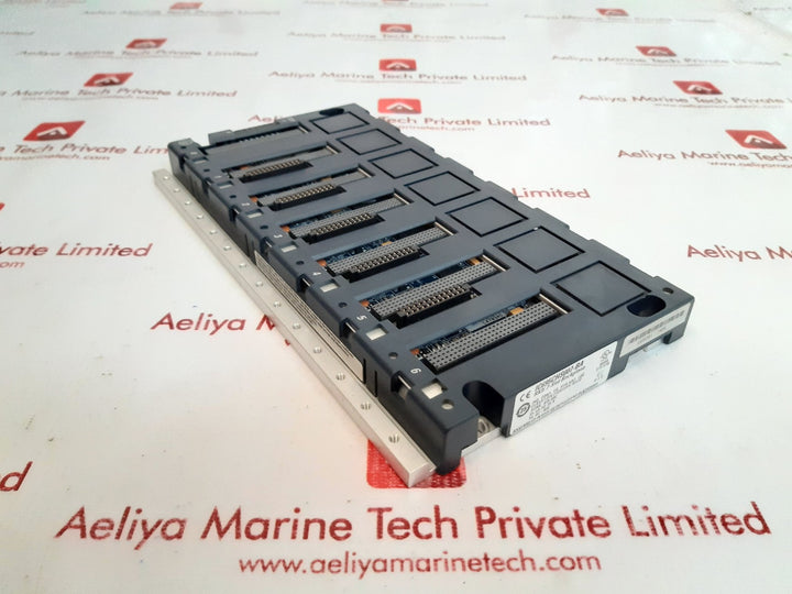 Ge ic695chs007-ba rx3i 7-slot backplane