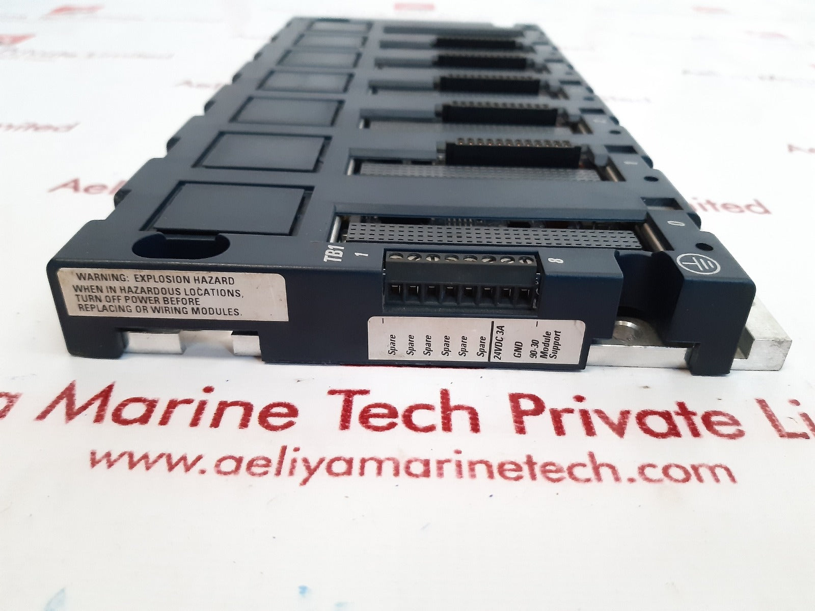 Ge ic695chs007-ba rx3i 7-slot backplane