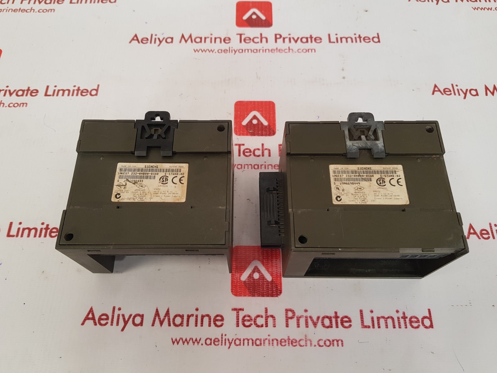 Siemens 6es7 232-0hb00-0xa0 em232 analog output module 