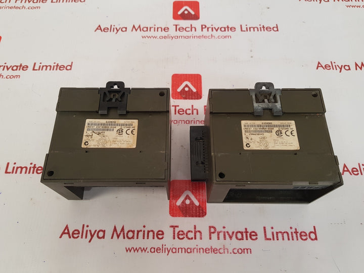 Siemens 6es7 232-0hb00-0xa0 em232 analog output module 