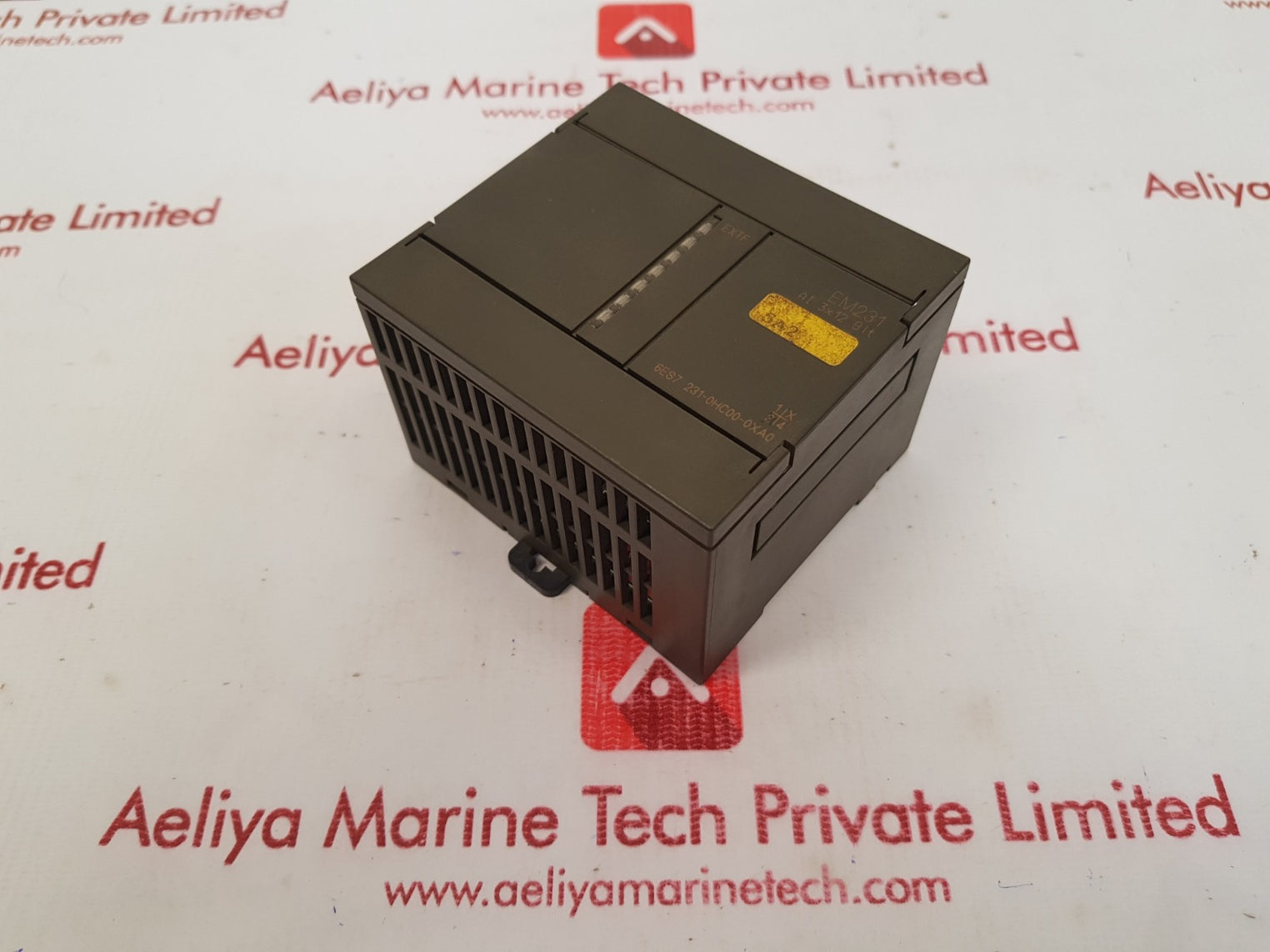 Siemens 6es7 231-0hc00-0×a0 input module