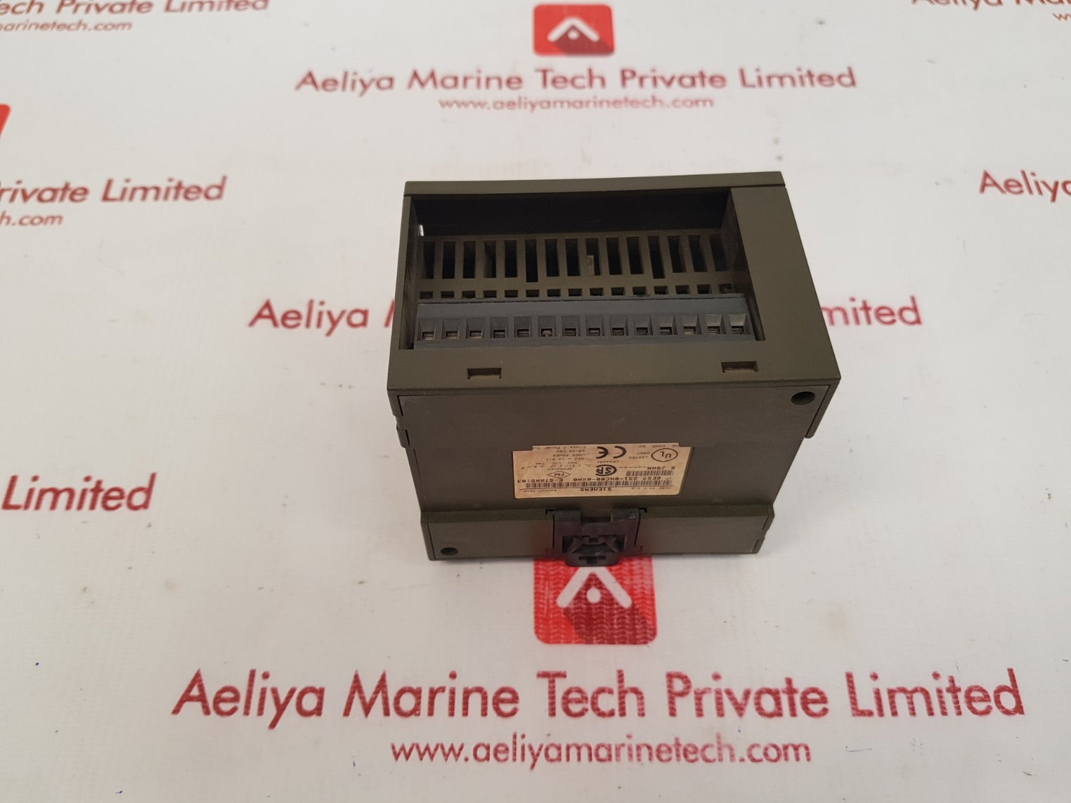 Siemens 6es7 231-0hc00-0×a0 input module