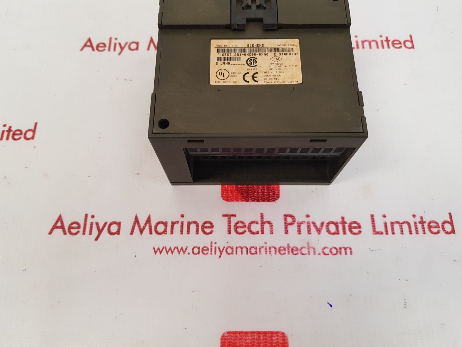 Siemens 6es7 231-0hc00-0×a0 input module