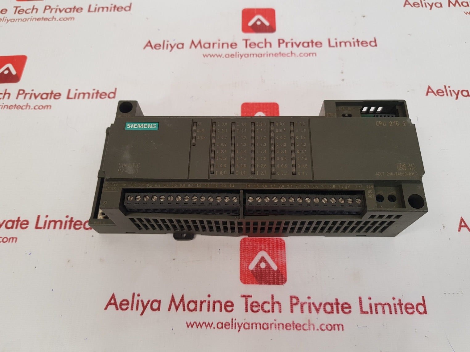 Siemens 6es7 216-2ad00-0xb0 plc processor