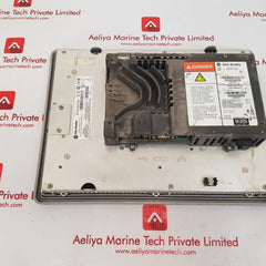 Allen-bradley panelview plus 1000 2711p-rdt10c color touch display module