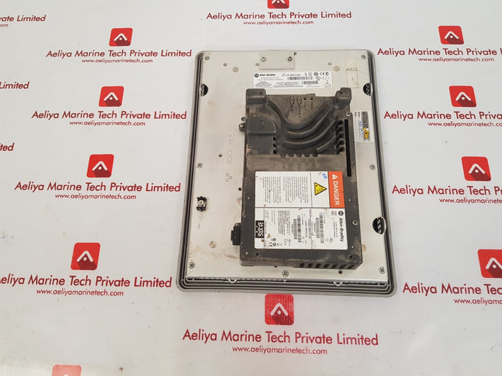 Allen-bradley panelview plus 1000 2711p-rdt10c color touch display module