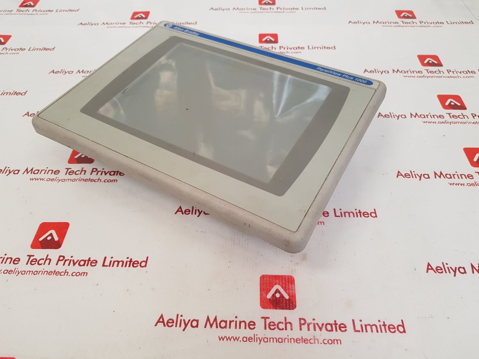 Allen-bradley panelview plus 1000 2711p-rdt10c color touch display module