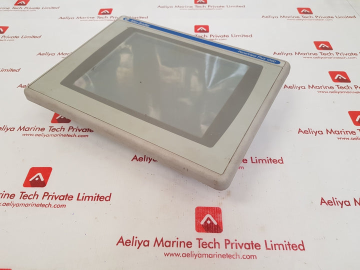 Allen-bradley panelview plus 1000 2711p-rdt10c color touch display module