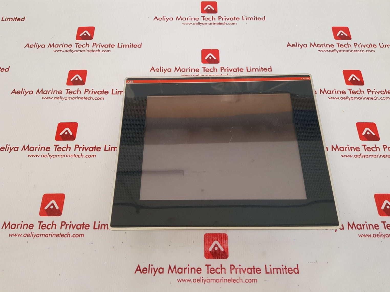 Abb cp651 a0 touch screen control panel 1sap551100r0001