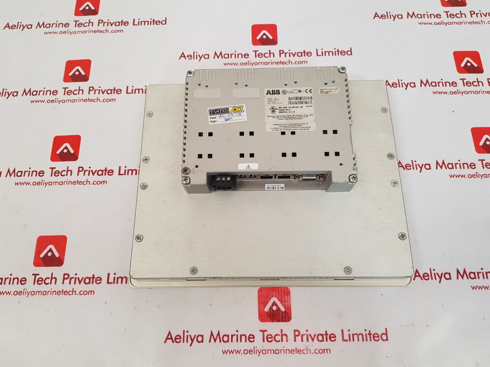 Abb cp651 a0 touch screen control panel 1sap551100r0001