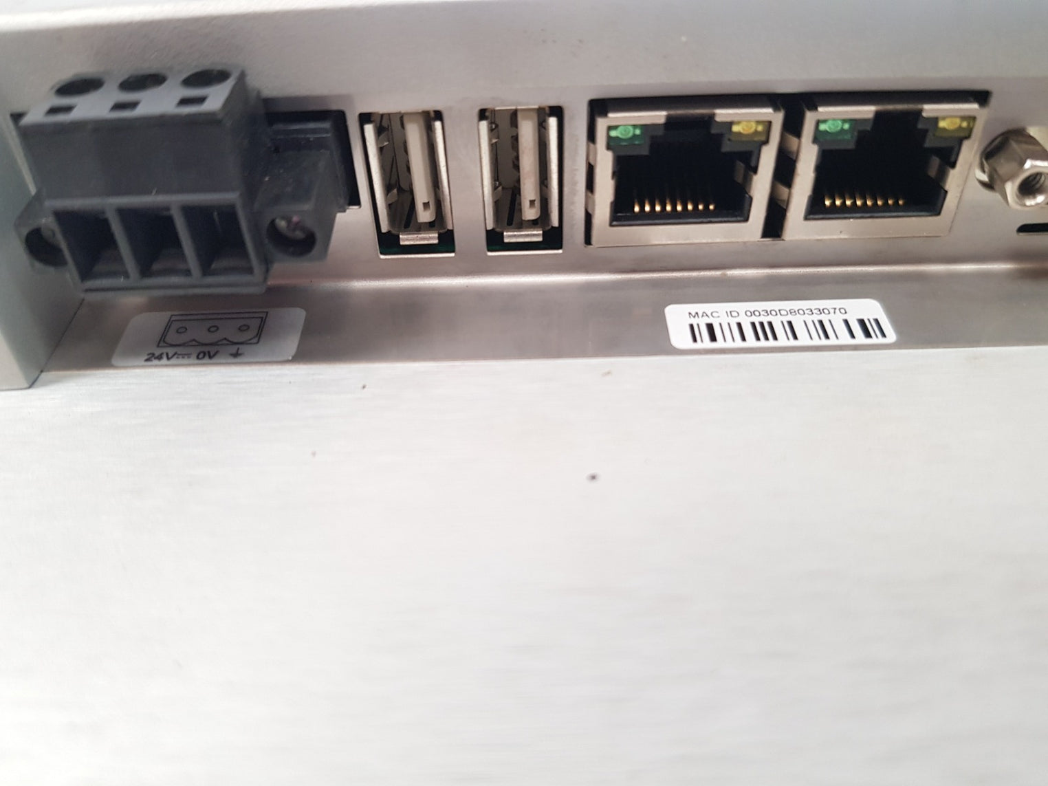 Abb cp651 a0 touch screen control panel 1sap551100r0001