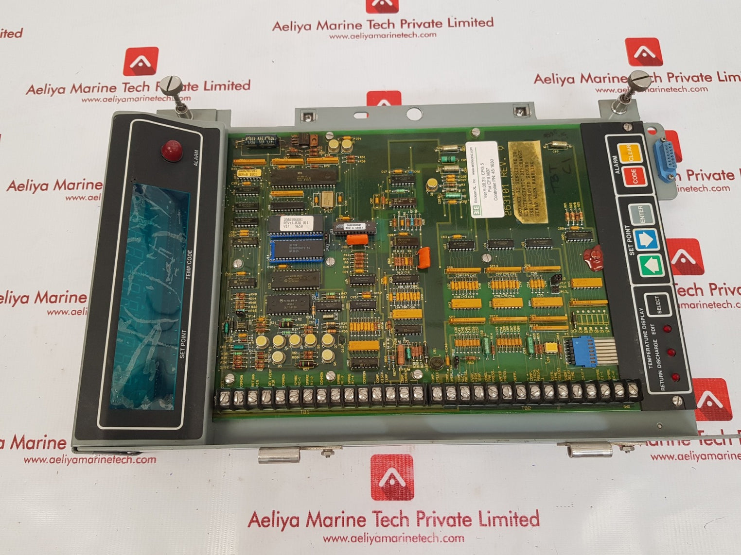 Thermo king µp-a+ temperature controller 