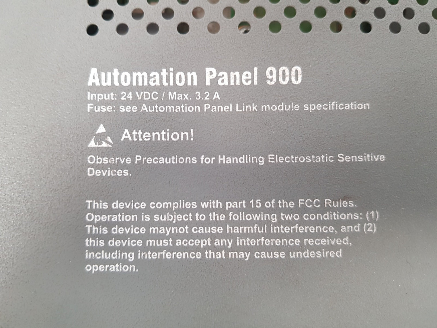 B&r 5ap920 1505-01 automation panel 900 