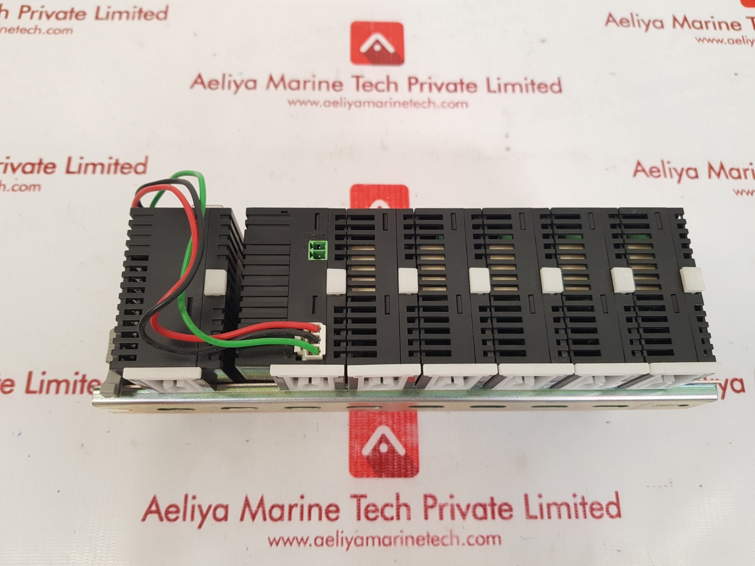 Eaton elc-ps01,elc-pa10aadr,elc-ex16nndr logic controller module 
