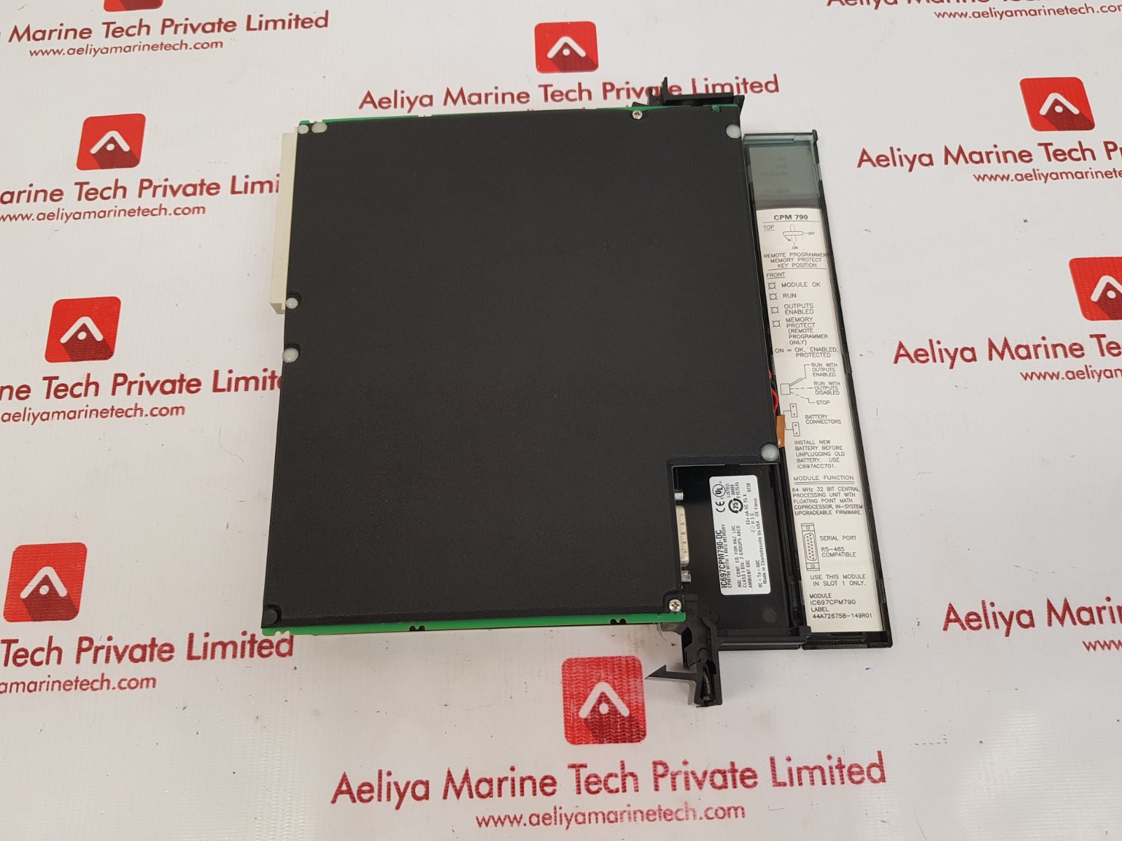 Ge fanuc ic697cpm790-dc central processor unit