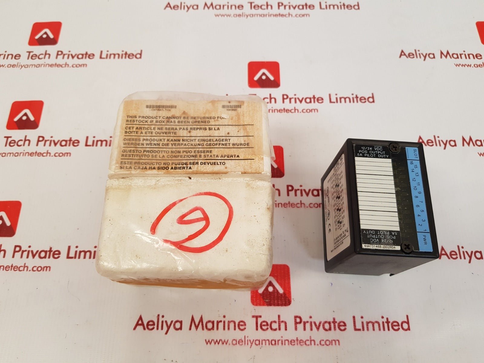 Ge Ic670mdl740j output module