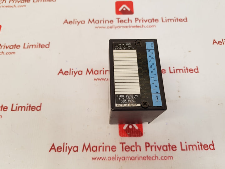Ge Ic670mdl740j output module