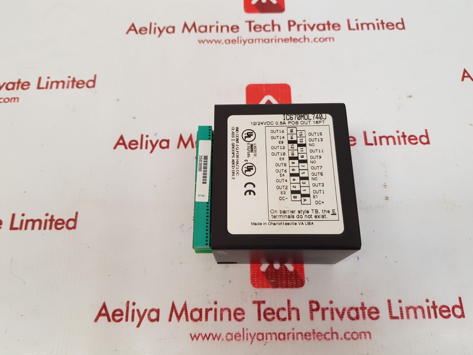Ge Ic670mdl740j output module