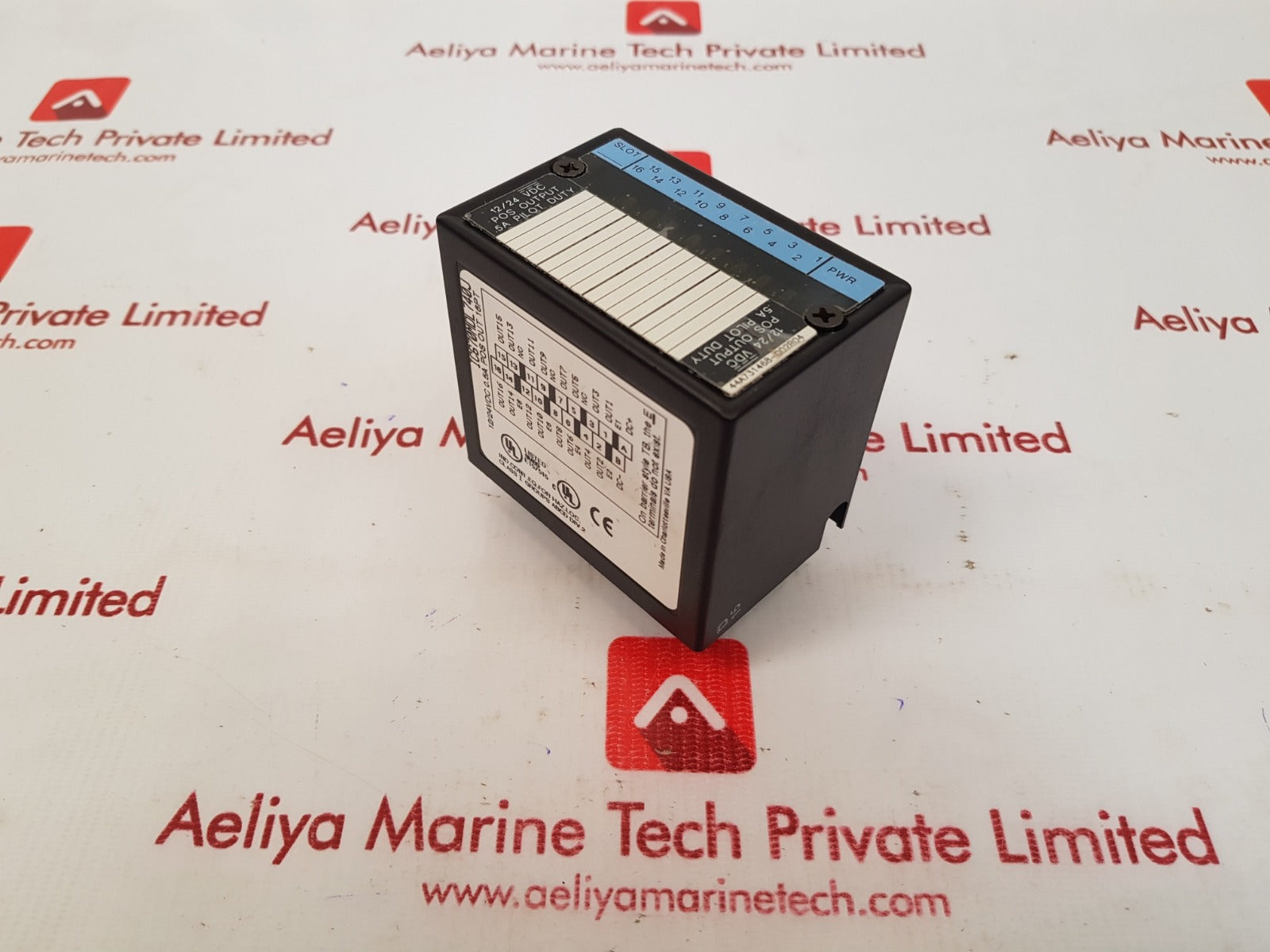 Ge Ic670mdl740j output module