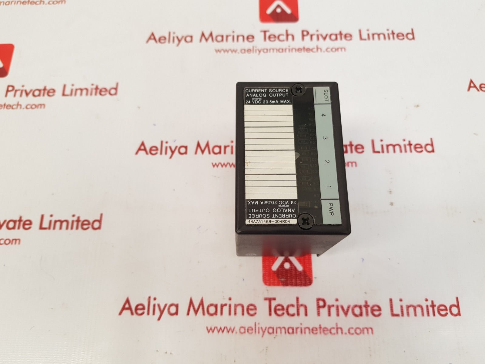 Ge Ic670alg320j analog output module