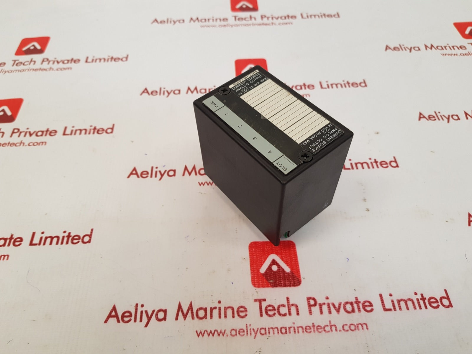 Ge Ic670alg320j analog output module