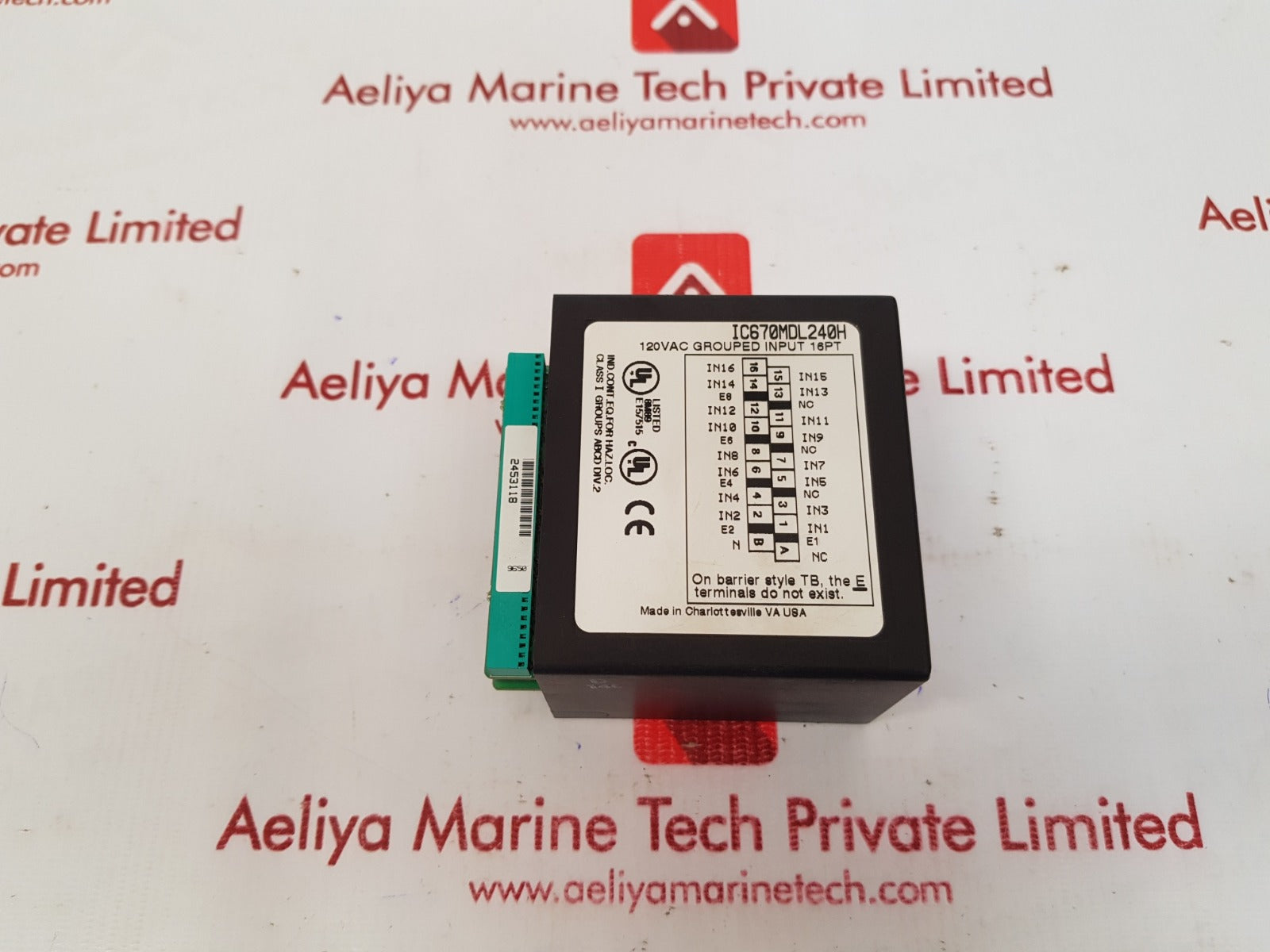 Ge fanuc Ic670mdl240h output module 