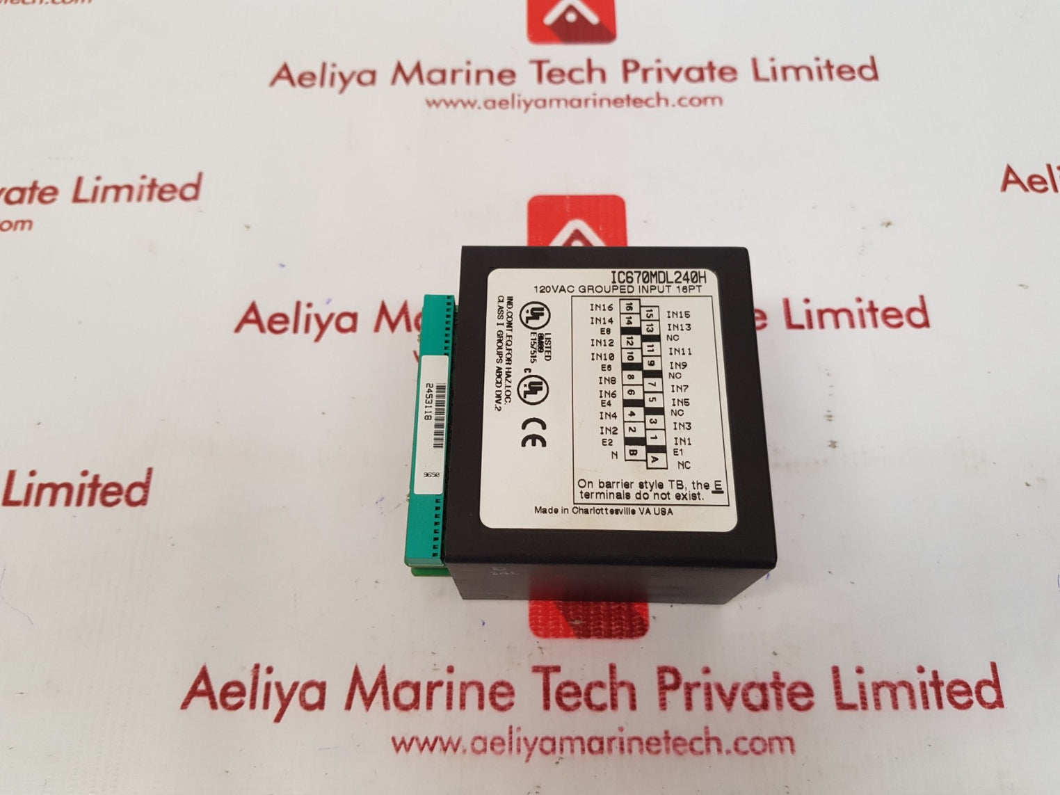 Ge fanuc Ic670mdl240h output module 