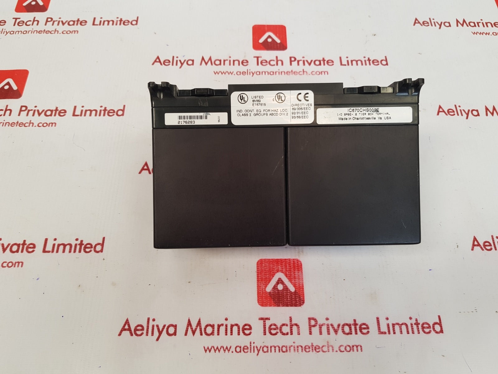 Ge fanuc Ic670alg320a/ic670mdl930h input module with ic670chs002e i/o base 