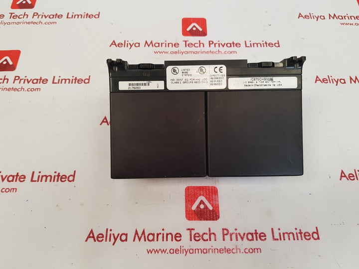 Ge fanuc Ic670alg320a/ic670mdl930h input module with ic670chs002e i/o base 