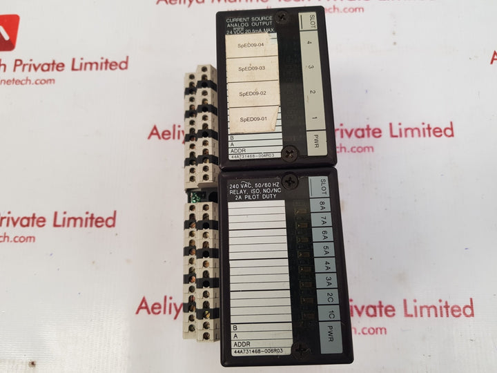 Ge fanuc Ic670alg320a/ic670mdl930h input module with ic670chs002e i/o base 