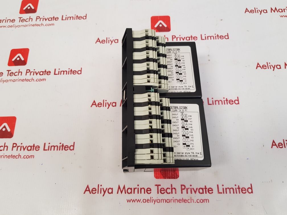 Ge Fanuc Ic670Alg230K
