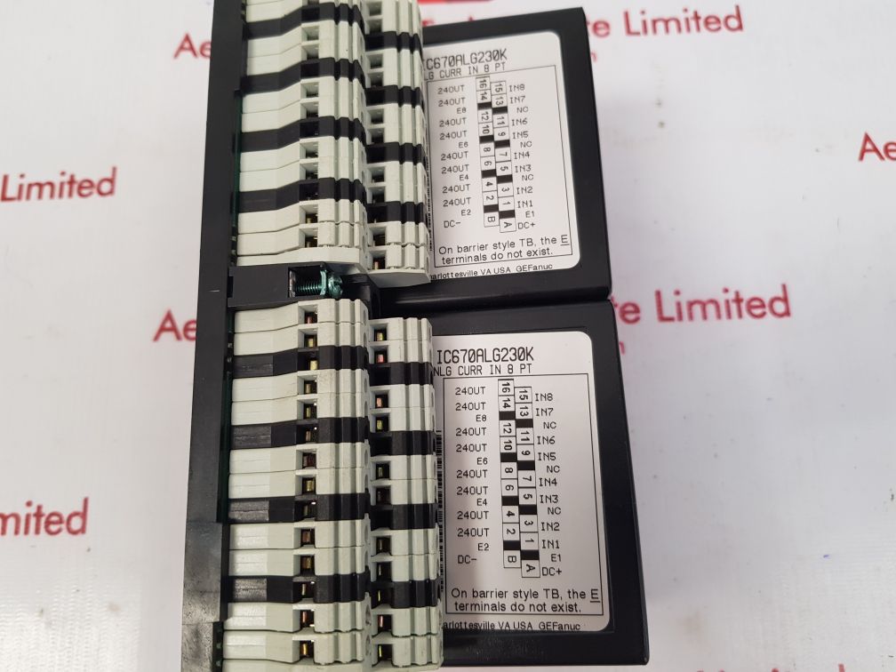 Ge Fanuc Ic670Alg230K

