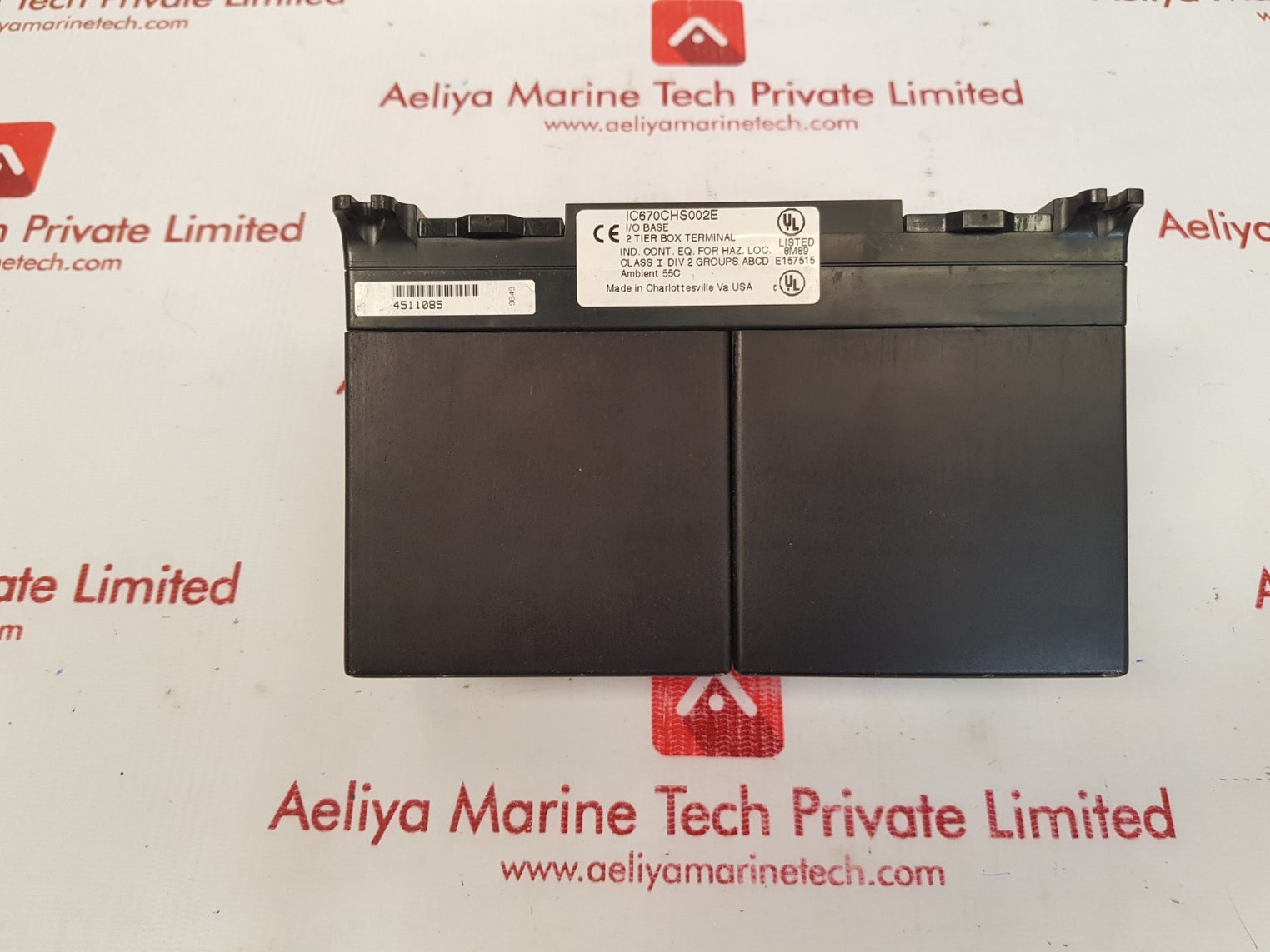 Ge fanuc Ic670alg320j/ic670alg230h output module with ic670chs002e base