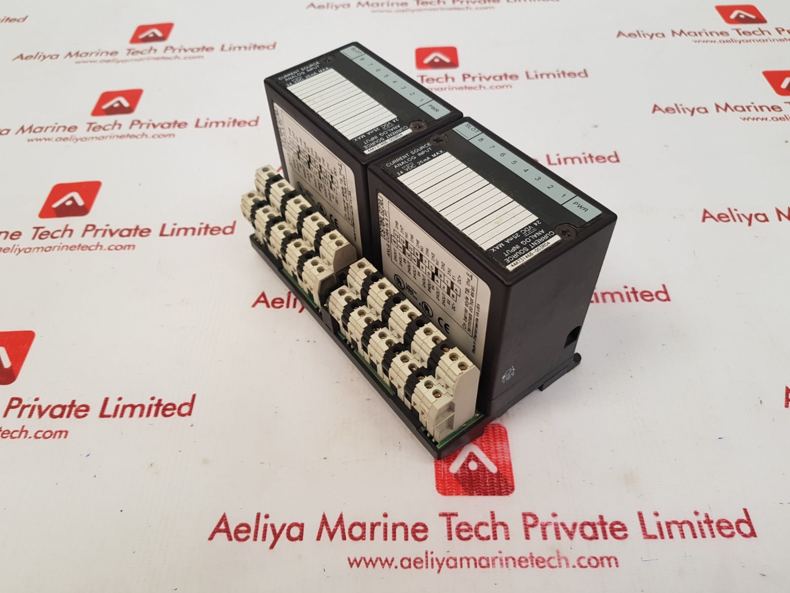 Ge fanuc Ic670alg230j analog input module with ic670chs002e i/o base