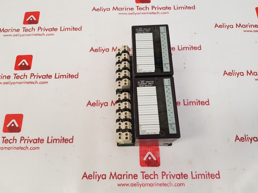 Ge fanuc ic670alg240-jc input module with ic670chs002e