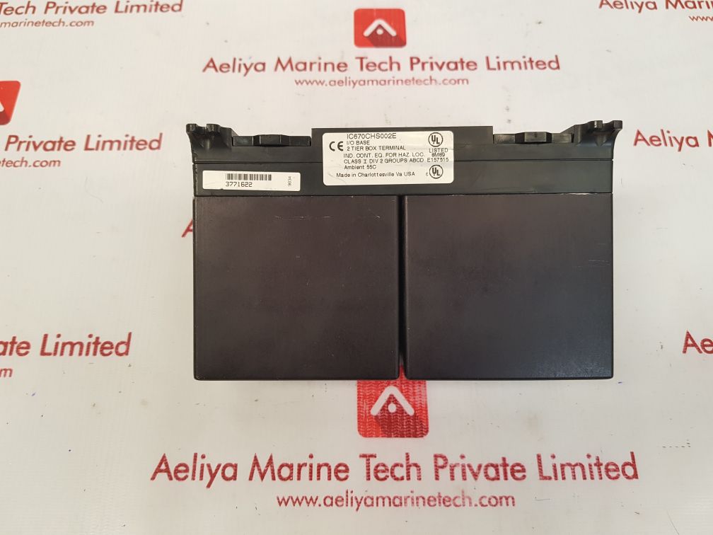 Ge fanuc ic670alg240-jc input module with ic670chs002e
