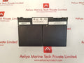 Ge fanuc Ic670mdl640j/ic670alg230j input module with ic670chs001e i/o base