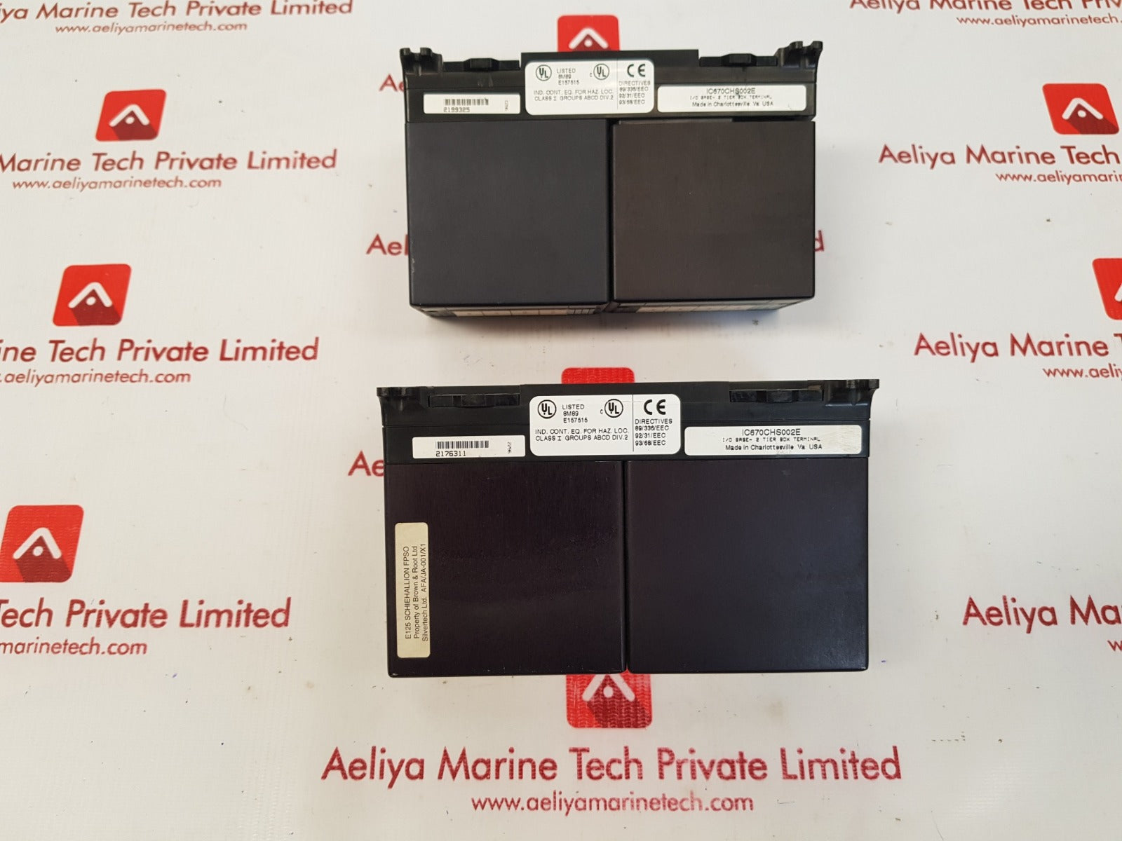 Ge fanuc Ic670alg320a/ic670alg320c output module with ic670chs002e i/o base