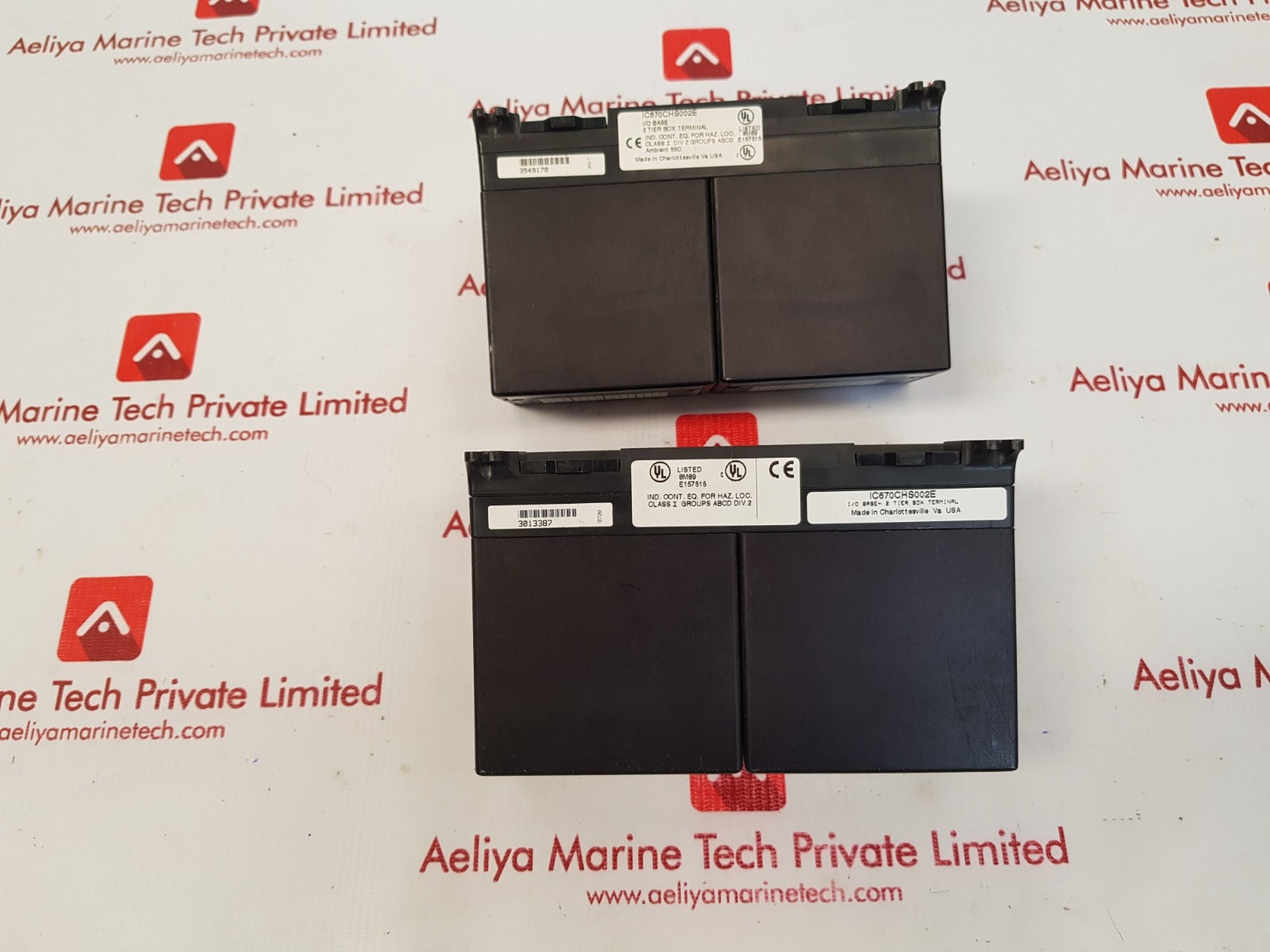 Ge fanuc Ic670alg230j/ic670alg320j input module with ic670chs002e i/o base 