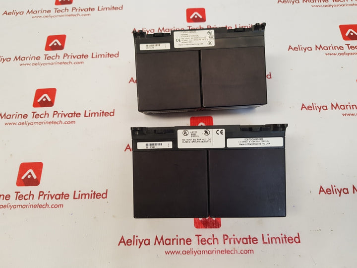 Ge fanuc Ic670alg230j/ic670alg320j input module with ic670chs002e i/o base 