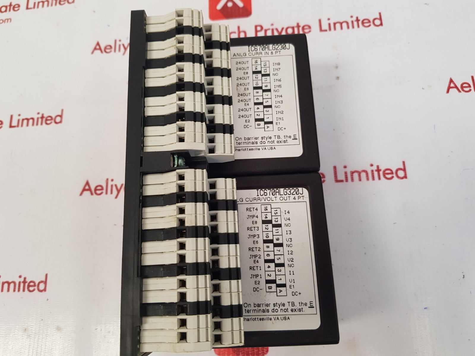 Ge fanuc Ic670alg230j/ic670alg320j input module with ic670chs002e i/o base 