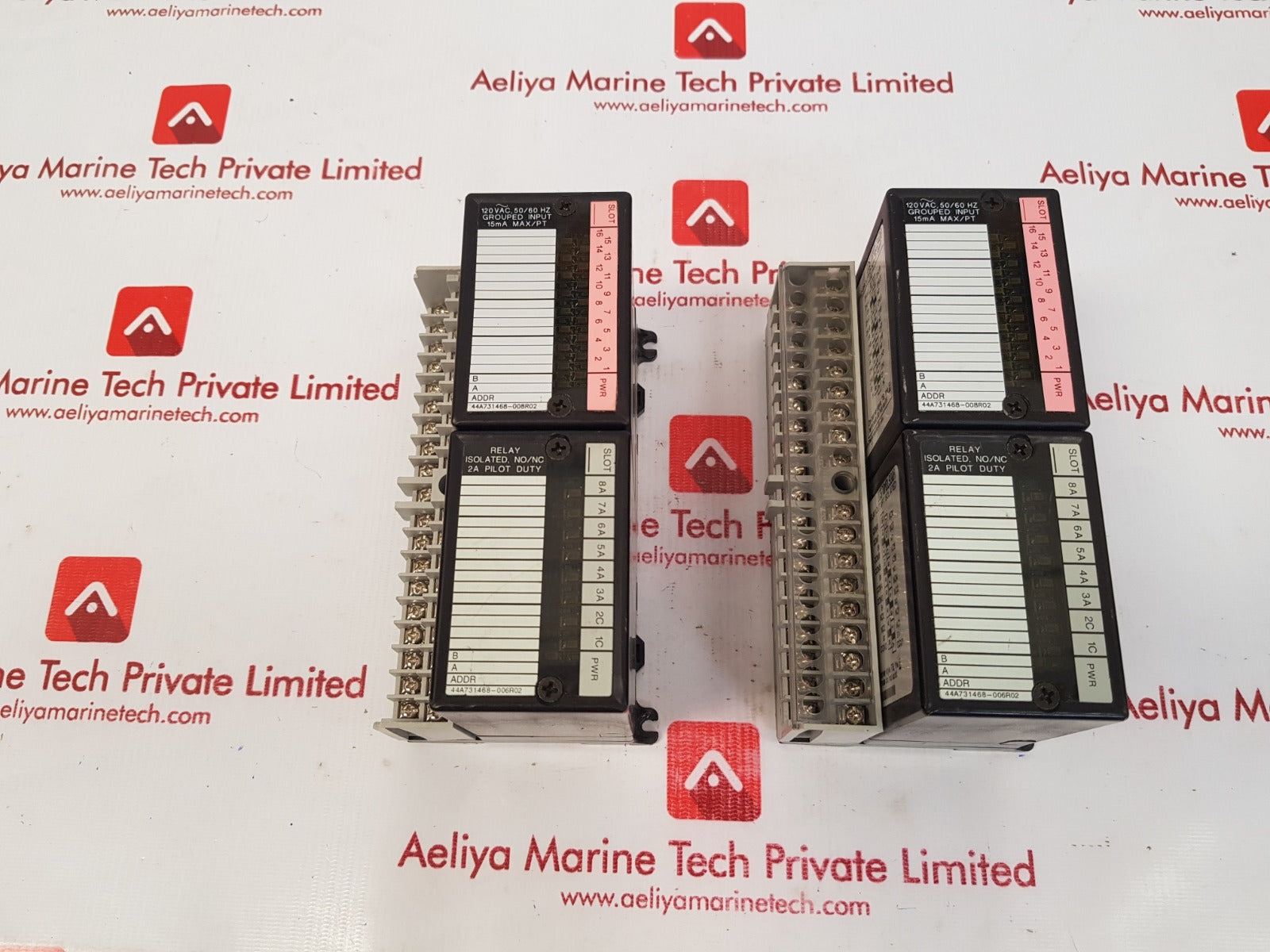 Ge ic670mdl240b/ic670mdl930a module with ic670chs001b i/o base 