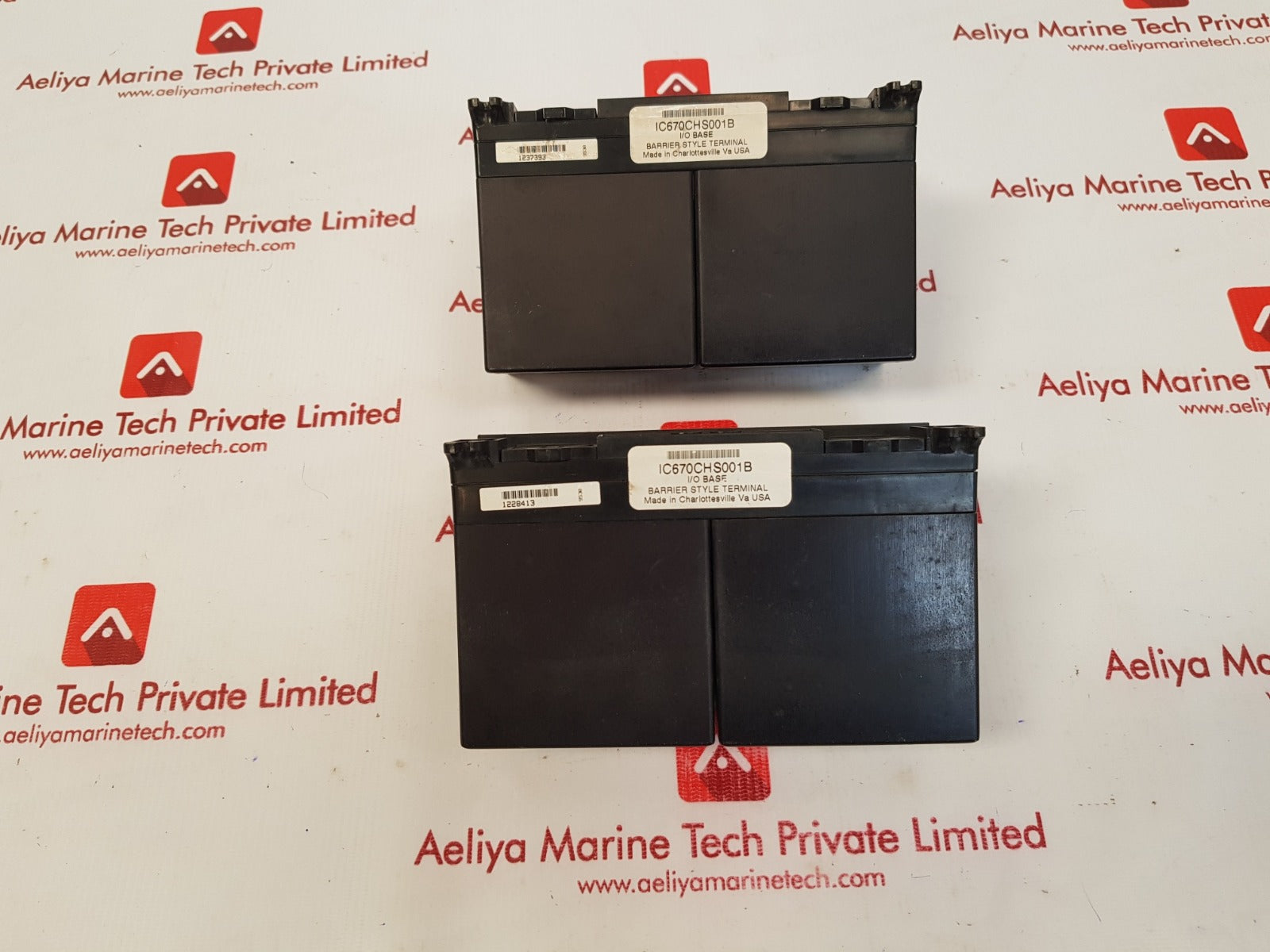 Ge ic670mdl240b/ic670mdl930a module with ic670chs001b i/o base 
