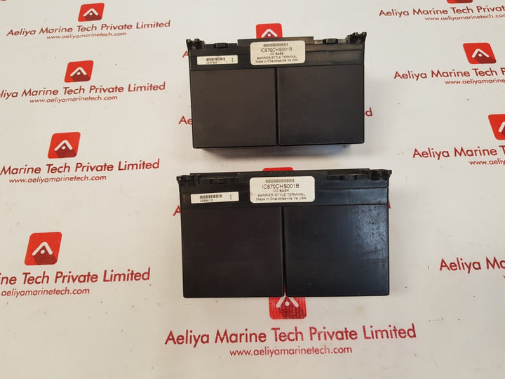 Ge ic670mdl240b/ic670mdl930a module with ic670chs001b i/o base 