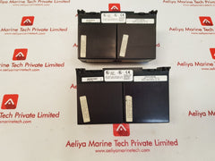 Ge ic670alg320a analog output module with ic670chs002e i/o base